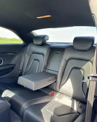 Audi A5 cena 46900 przebieg: 156951, rok produkcji 2015 z Ropczyce małe 352
